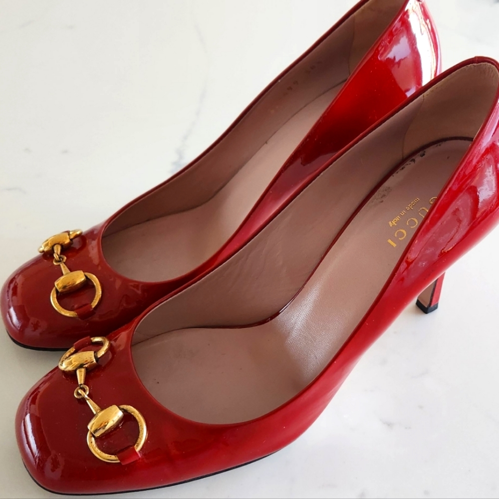 Gucci Horsebit Heels